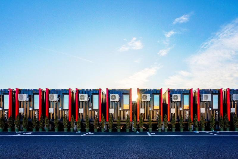 בית מלון כפרי R9 The Yard Oyama Kizawa