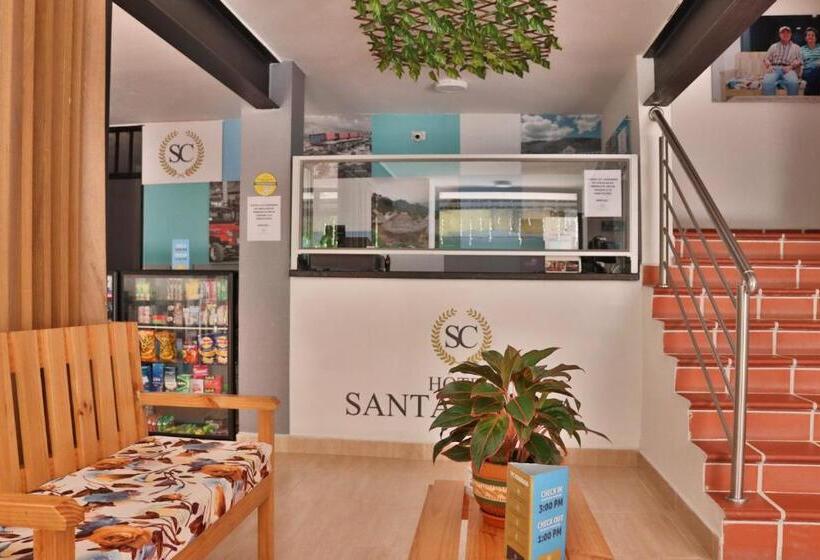 בית מלון כפרי Santa Clara Doradal