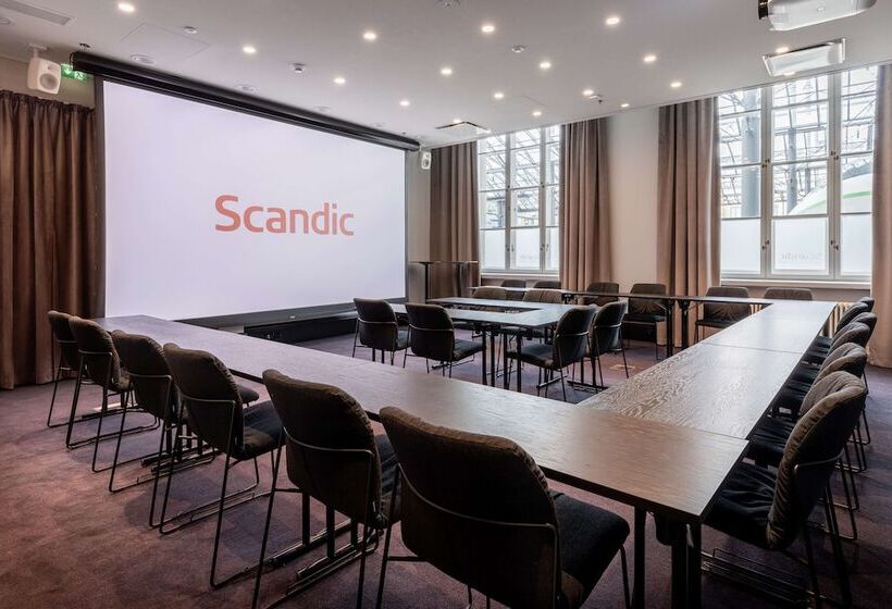 酒店 Scandic Grand Central Helsinki