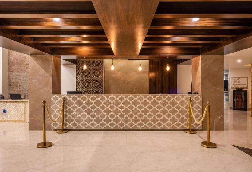 בית מלון כפרי Silver Waves Resort & Spa Daman