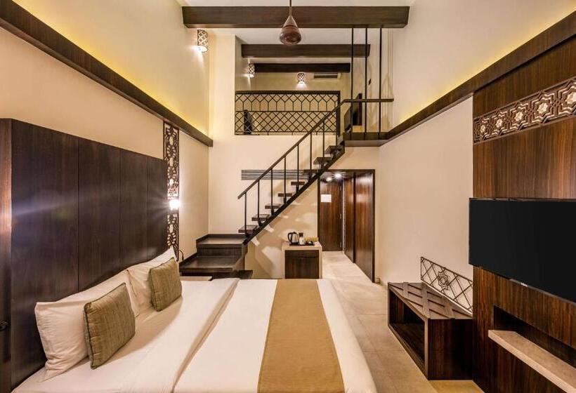 בית מלון כפרי Silver Waves Resort & Spa Daman