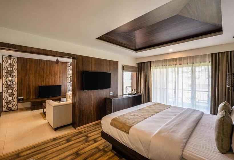 בית מלון כפרי Silver Waves Resort & Spa Daman