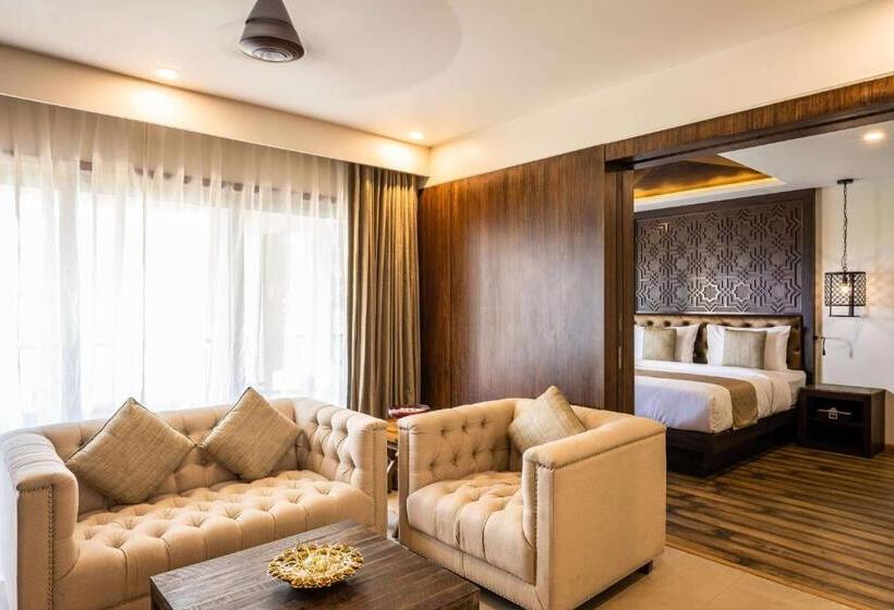 בית מלון כפרי Silver Waves Resort & Spa Daman