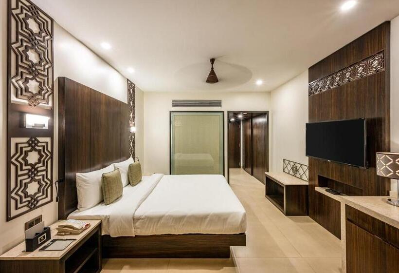 בית מלון כפרי Silver Waves Resort & Spa Daman