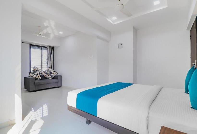 Отель Silverkey Executive Stays 76245 Tcs Hinjewadi Ii