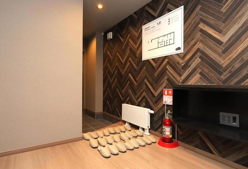 בית מלון כפרי Uchi Odori Higashi