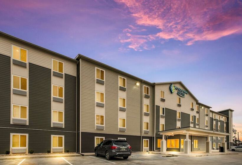 בית מלון כפרי Woodspring Suites Sulphur  Lake Charles