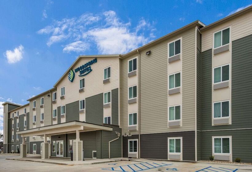 בית מלון כפרי Woodspring Suites Sulphur  Lake Charles