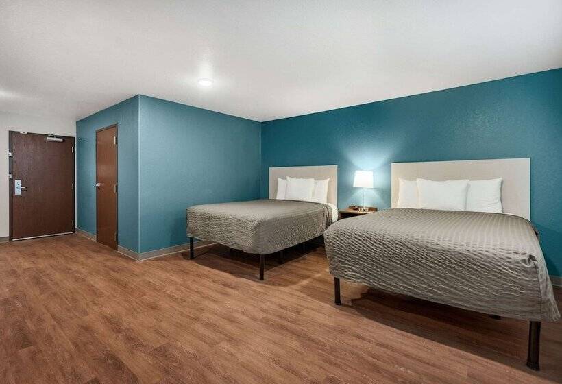 בית מלון כפרי Woodspring Suites Sulphur  Lake Charles