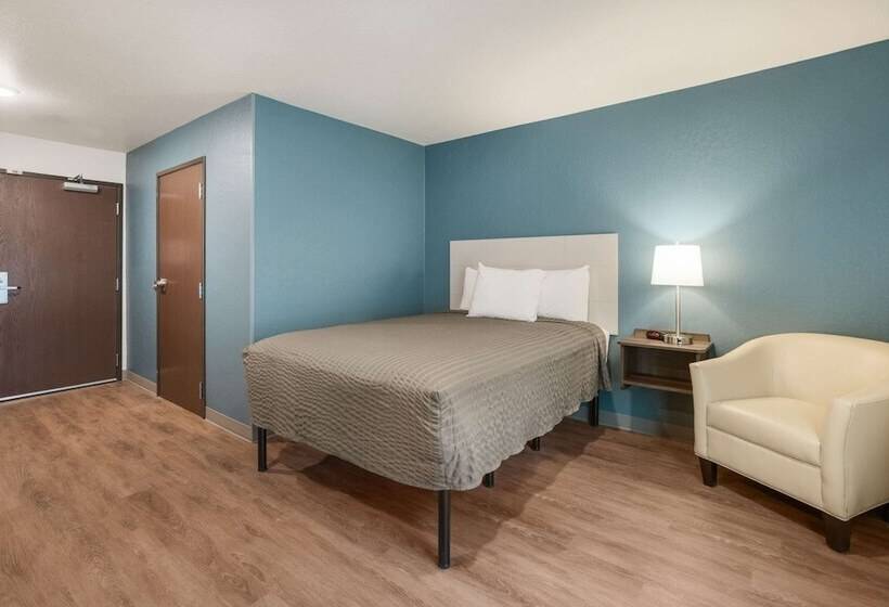 בית מלון כפרי Woodspring Suites Sulphur  Lake Charles