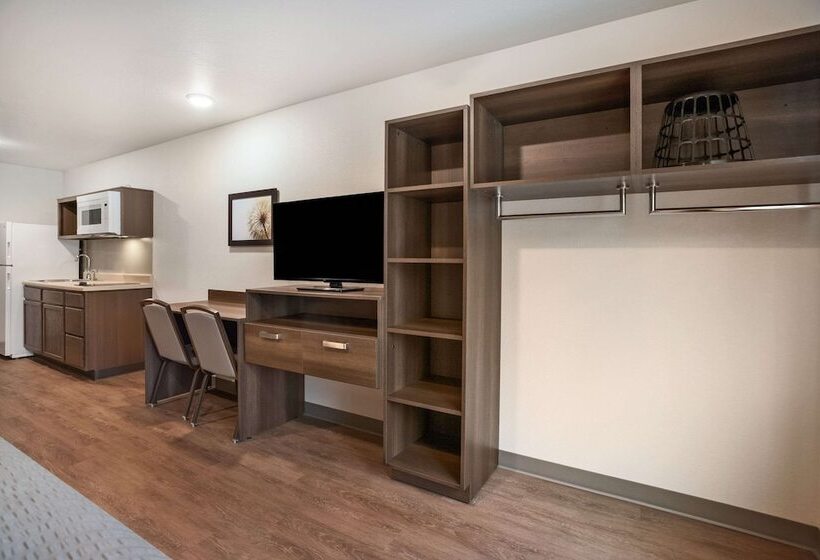 فندق Woodspring Suites Sulphur  Lake Charles