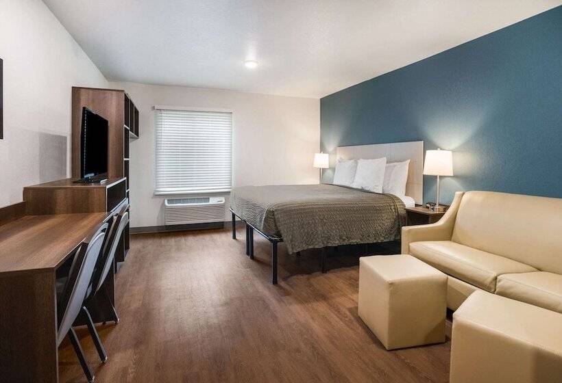 בית מלון כפרי Woodspring Suites Sulphur  Lake Charles