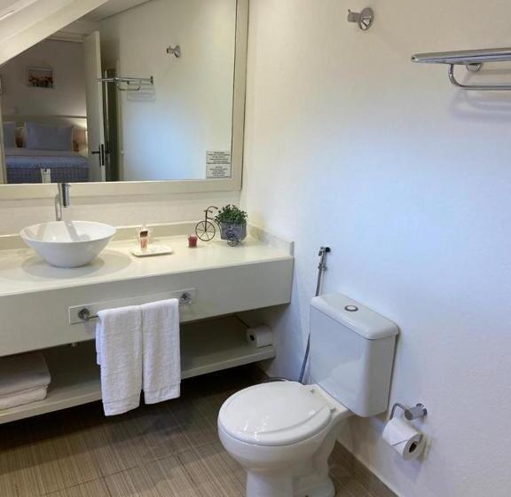 펜션 Pousada Das Lavandas