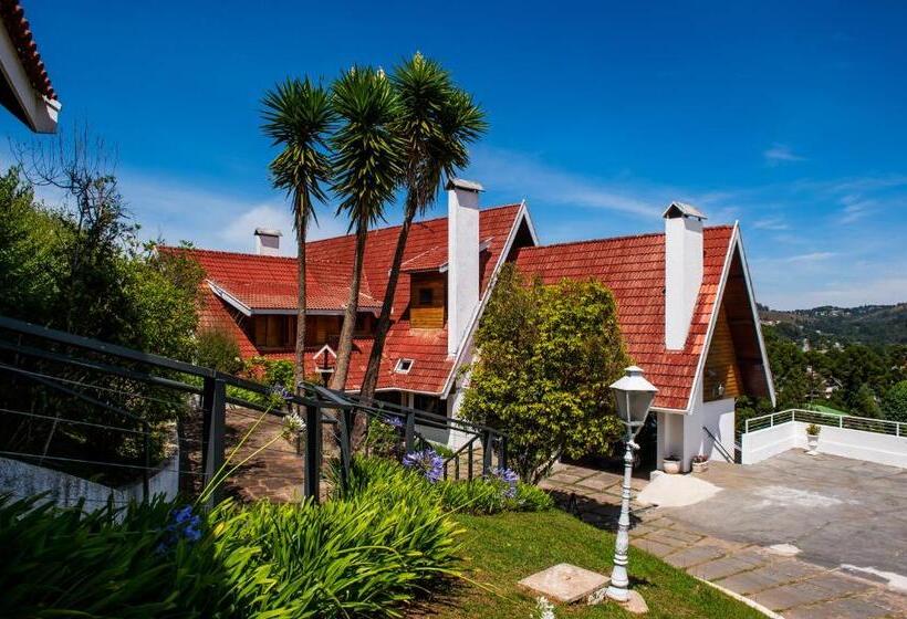 펜션 Pousada Das Lavandas