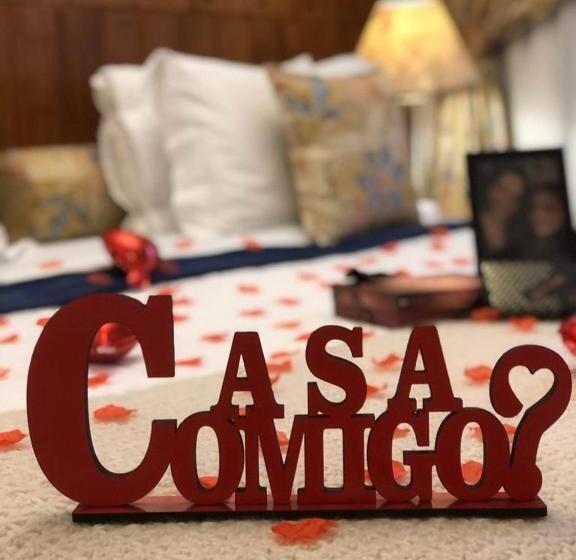 펜션 Pousada Das Lavandas