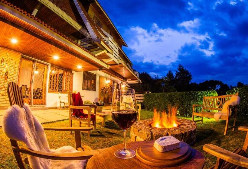 펜션 Pousada Das Lavandas