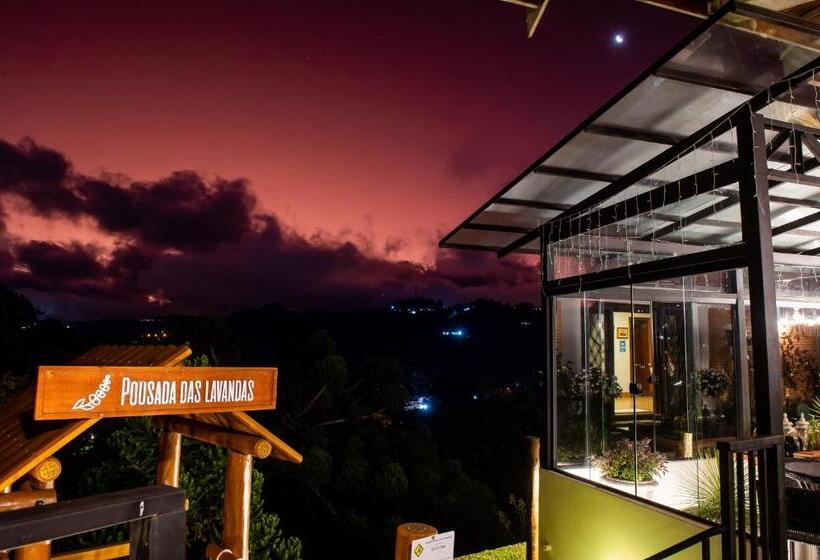 펜션 Pousada Das Lavandas