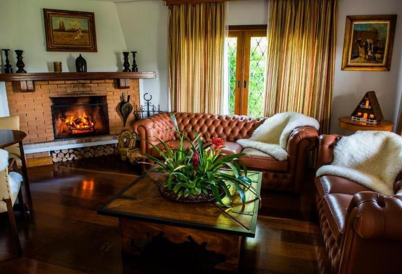 펜션 Pousada Das Lavandas