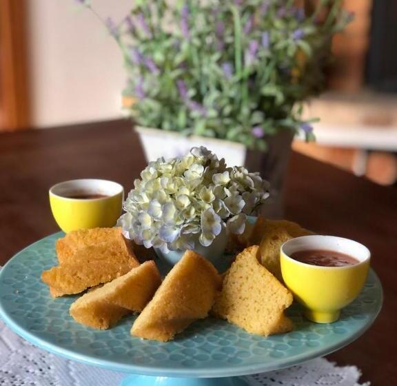 펜션 Pousada Das Lavandas