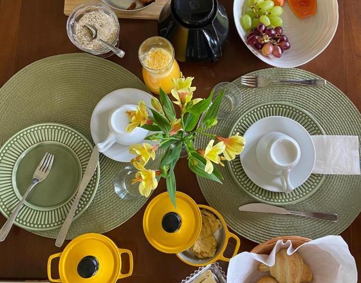 펜션 Pousada Das Lavandas