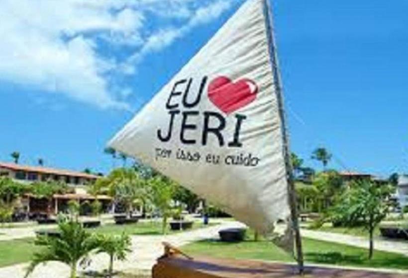 פנסיון Pousada Jangada Jeri