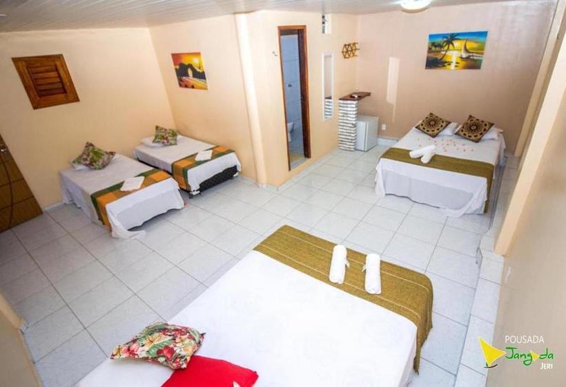 پانسیون Pousada Jangada Jeri