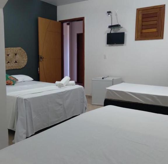 פנסיון Pousada Jangada Jeri