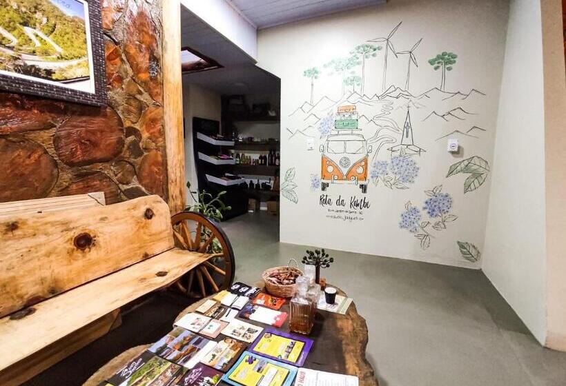 بنسيون Pousada Rota Da Kombi