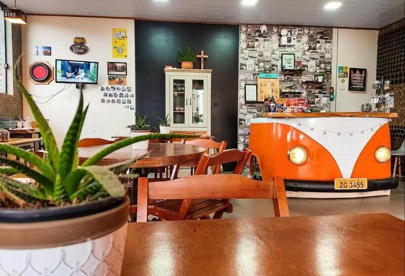 بنسيون Pousada Rota Da Kombi