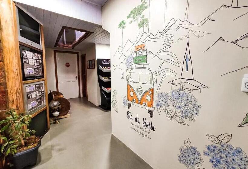 بنسيون Pousada Rota Da Kombi