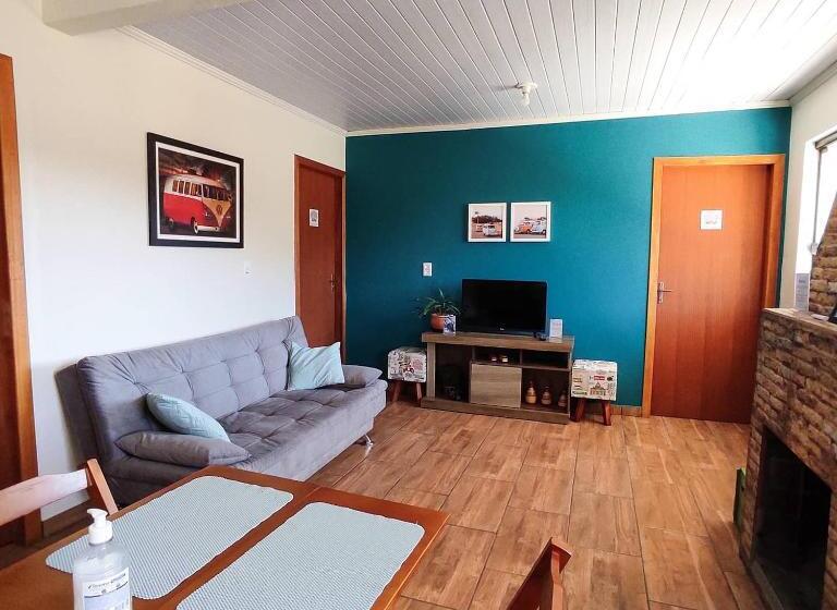 بنسيون Pousada Rota Da Kombi