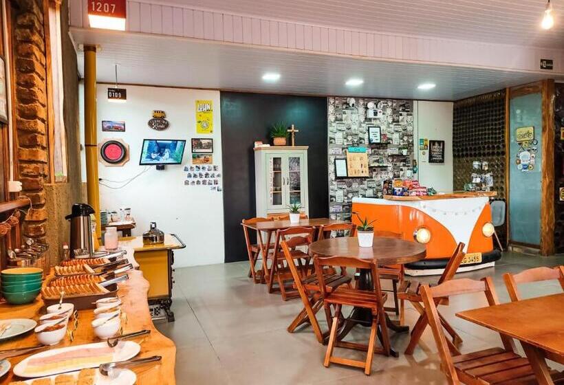 بنسيون Pousada Rota Da Kombi