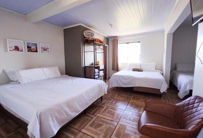 بنسيون Pousada Rota Da Kombi