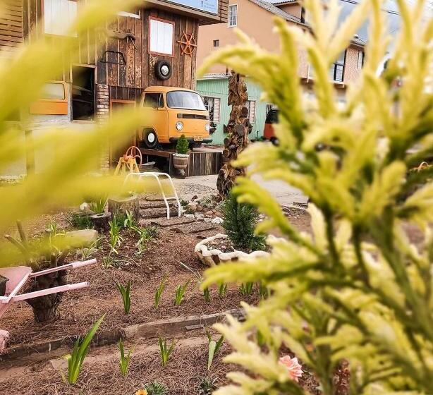 بنسيون Pousada Rota Da Kombi