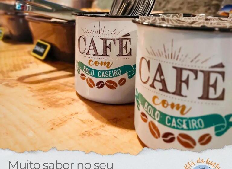 بنسيون Pousada Rota Da Kombi