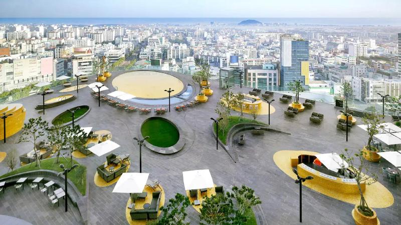 Курорт Grand Hyatt Jeju