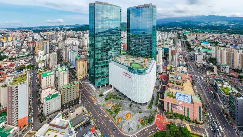 Курорт Grand Hyatt Jeju