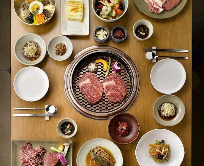 Курорт Grand Hyatt Jeju