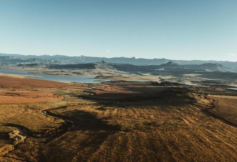 فندق صغير Amphitheatre Backpackers Lodge