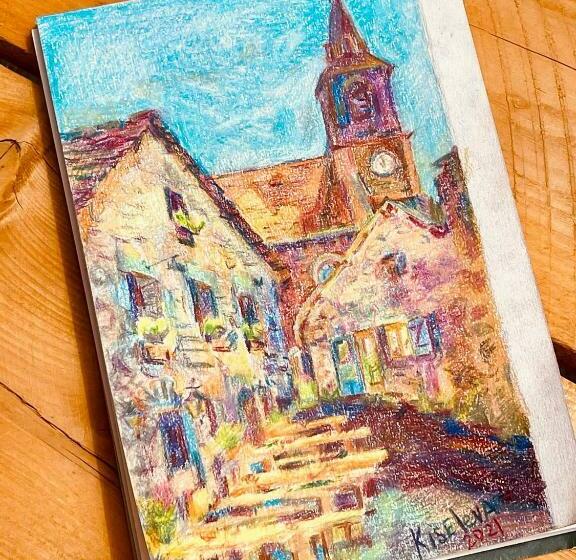 호스텔 Auberge Des Calades