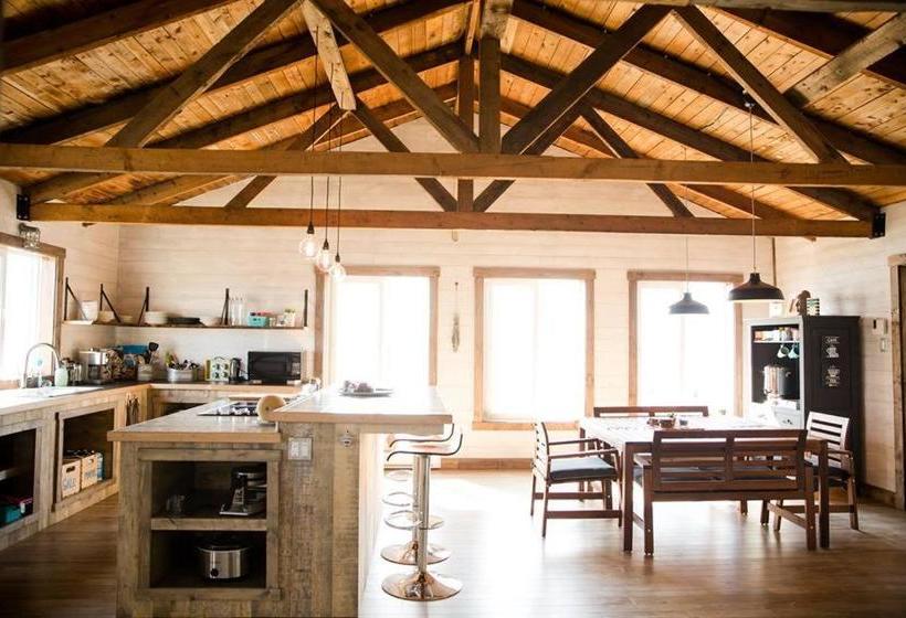 ユースホステル Auberge Paradis Bleu