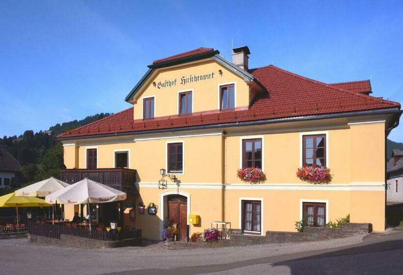 ユースホステル Gasthof Hirschenwirt