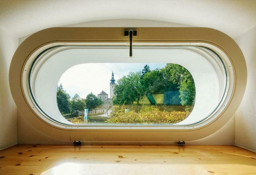 فندق صغير Schlossbrauerei Weinberg   Erste Oö. Gasthausbrauerei