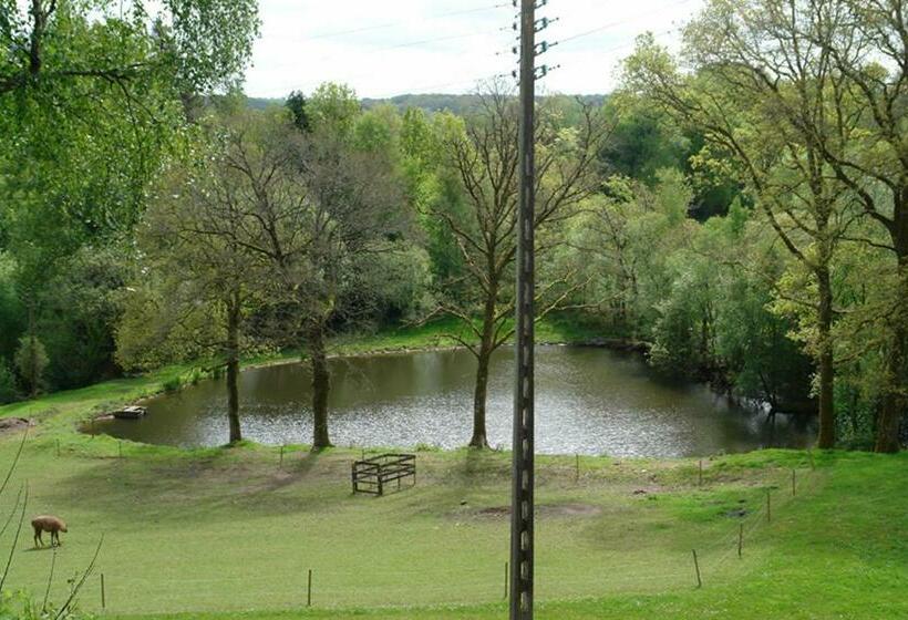 مبيت وإفطار Les Etangs De Pitié