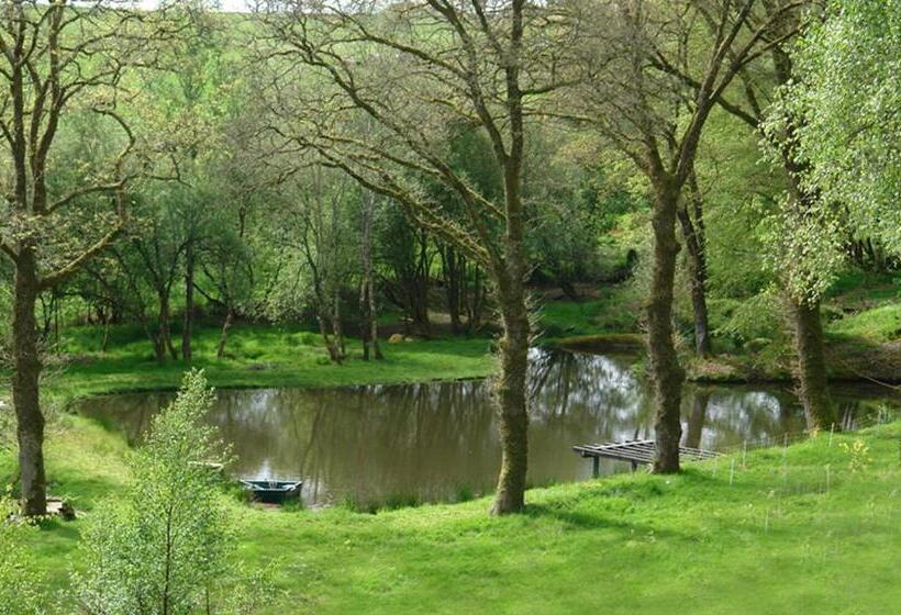 مبيت وإفطار Les Etangs De Pitié