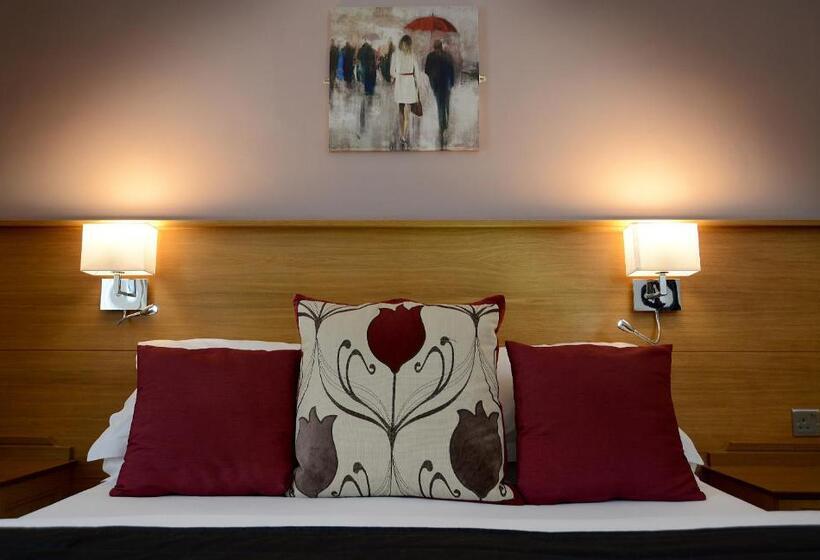 住宿加早餐  The Birley Arms Hotel Warton