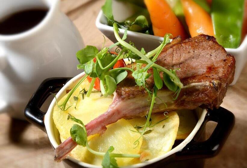 住宿加早餐  The Birley Arms Hotel Warton