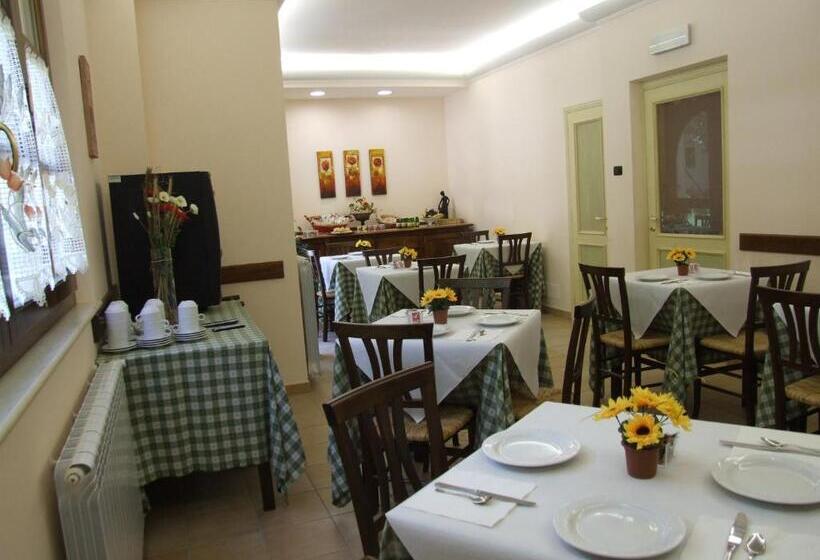 בית מלון כפרי Albergo La Casa Nel Bosco