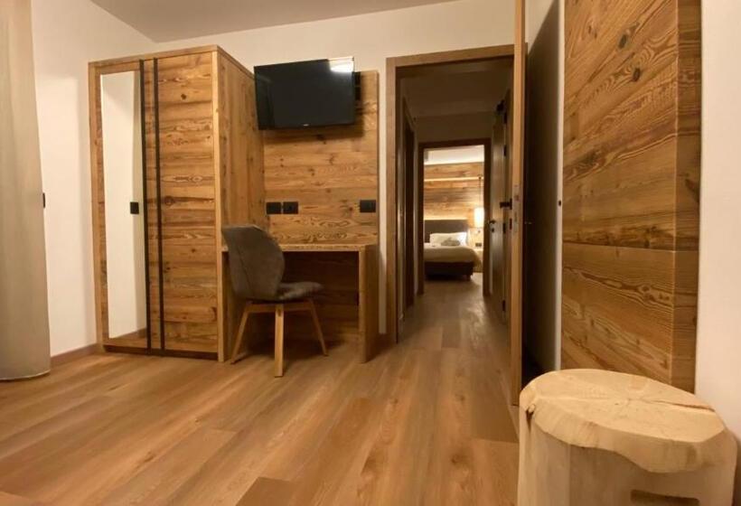 בית מלון כפרי Albergo Vezzana