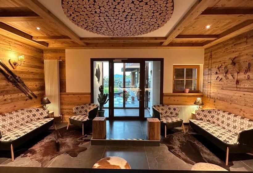 בית מלון כפרי Albergo Vezzana